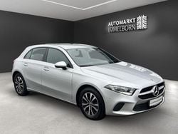 Silber Gebraucht 2022 Mercedes A180 Limousine | 23.130 € (Guter Preis)