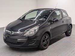 Graphitschwarz met. Gebraucht 2014 Opel Corsa Energy Kleinwagen | 5.480 € (Etwas zu teuer)