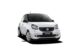Weiß Gebraucht 2016 Smart ForFour Passion Limousine | 9.480 € (Etwas zu teuer)