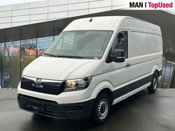 Weiß Gebraucht 2021 MAN TGE Van | 20.229 € (Fairer Preis)