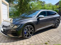 Grau Gebraucht 2022 VW Arteon R Kombi | 42.800 € (Teuer)