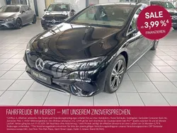Schwarz Gebraucht 2024 Mercedes EQE300 Limousine | 47.850 € (Fairer Preis)