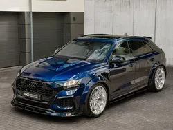 Blau Gebraucht 2020 Audi RS Q8 Performance SUV | 129.000 €