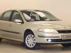 Grau Gebraucht 2003 Renault Laguna II Limousine | 2.499 € (Teuer)