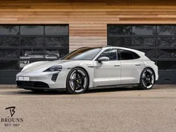 Kreide Gebraucht 2022 Porsche Taycan Sport Turismo Limousine | 73.950 € (Superpreis)