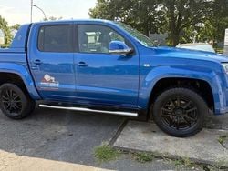 Blau Gebraucht 2018 VW Amarok Abholung | 26.900 € (Guter Preis)