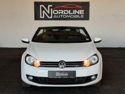 Weiß Gebraucht 2012 VW Golf Cabriolet Cabrio | 6.995 € (Fairer Preis)