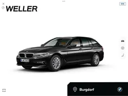 Black sapphire (schwarz) Gebraucht 2018 BMW 530 Shadowline Kombi | 27.990 € (Fairer Preis)
