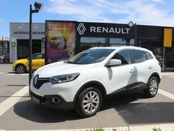 Gletscherweiss Gebraucht 2018 Renault Kadjar Collection SUV | 11.990 € (Fairer Preis)