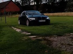 Schwarz Gebraucht 2007 BMW 325 M Sport Coupé | 12.000 € (Teuer)