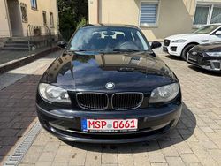Schwarz Gebraucht 2007 BMW 118 Advantage Kleinwagen | 1.900 € (Guter Preis)