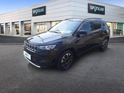 Schwarz Gebraucht 2023 Jeep Compass Limited SUV | 25.780 € (Fairer Preis)