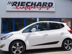 Weiß Gebraucht 2015 Hyundai ix20 Style Van / Kleinbus | 9.900 € (Fairer Preis)
