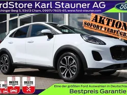 Weiß Neu 2025 Ford Puma Titanium SUV | 26.480 € (Guter Preis)