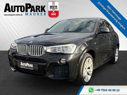 Schwarz Gebraucht 2016 BMW X4 M Sport SUV | 25.998 € (Fairer Preis)