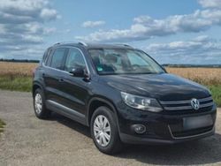 Schwarz Gebraucht 2014 VW Tiguan SUV | 12.250 € (Fairer Preis)