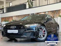 Schwarz Gebraucht 2021 Audi A7 S-line plus Kleinwagen | 46.980 € (Superpreis)
