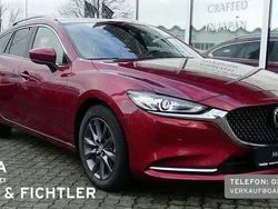Soul red crystal Neu 2024 Mazda 6 Center-Line Kombi | 31.980 € (Guter Preis)