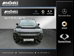 Schwarz Neu 2025 Ssangyong Actyon SUV | 33.450 € (Superpreis)