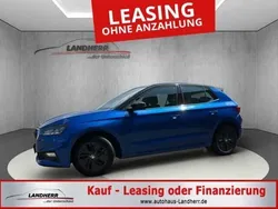 Blau Gebraucht 2023 Skoda Fabia Style | 16.495 € (Guter Preis)