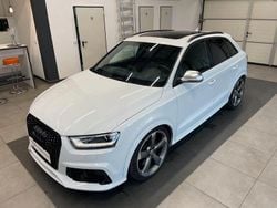 Weiß Gebraucht 2014 Audi RS Q3 Sport SUV | 21.900 € (Etwas zu teuer)