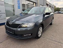 Quarzgrau metallic Gebraucht 2018 Skoda Rapid Ambition Limousine | 12.990 € (Fairer Preis)