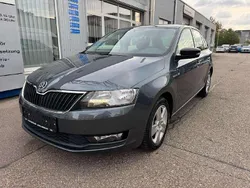 Quarzgrau metallic Gebraucht 2018 Skoda Rapid Ambition Limousine | 13.990 € (Etwas zu teuer)