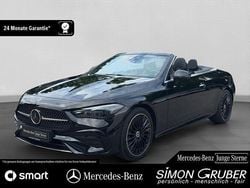 Schwarz Gebraucht 2024 Mercedes CLE200 AMG Cabrio | 58.900 €