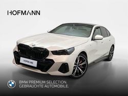 Mineralweiß metallic Gebraucht 2023 BMW i5 M Sport Limousine | 55.950 € (Guter Preis)