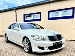 Weiß Gebraucht 2008 Mercedes S500L Limousine | 22.500 € (Teuer)