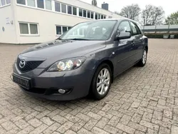 Mephistograu metallic Gebraucht 2008 Mazda 3 Active Limousine | 2.999 € (Fairer Preis)
