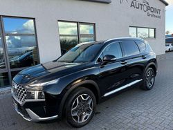 Schwarz Gebraucht 2021 Hyundai Santa Fe Prime SUV | 29.000 € (Fairer Preis)