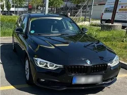 Schwarz Gebraucht 2016 BMW 320 Limousine | 12.600 € (Fairer Preis)