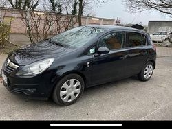 Schwarz Gebraucht 2010 Opel Corsa Limousine | 1.350 € (Superpreis)
