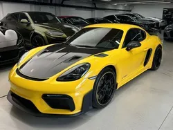 Gelb Neu 2025 Porsche Cayman GT4 Coupé | 199.999 € (Teuer)