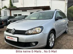Silber Gebraucht 2012 VW Golf VI Match Kombi | 3.490 € (Fairer Preis)