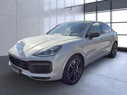 Beige Gebraucht 2021 Porsche Cayenne Turbo SUV | 123.699 €
