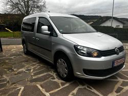 Silber Gebraucht 2013 VW Caddy Maxi Trendline Van / Kleinbus | 27.500 €