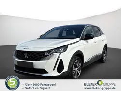 Weiss (metallic) Gebraucht 2023 Peugeot 3008 Allure SUV | 24.990 € (Fairer Preis)