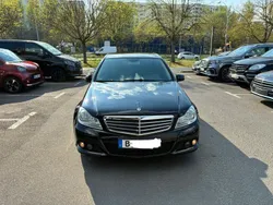 Schwarz Gebraucht 2011 Mercedes C180 Limousine | 11.700 € (Fairer Preis)
