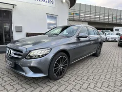 Grau Gebraucht 2020 Mercedes C300e Kombi | 27.390 € (Etwas zu teuer)