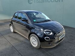 Schwarz Gebraucht 2021 Fiat 500e Action Limousine | 11.280 € (Guter Preis)