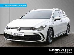 Weiß Gebraucht 2021 VW Golf VII R-line Kombi | 22.480 € (Etwas zu teuer)