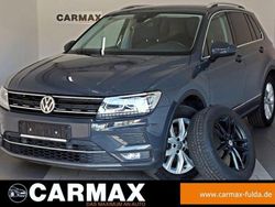 Grau Gebraucht 2019 VW Tiguan Highline SUV | 19.500 € (Superpreis)