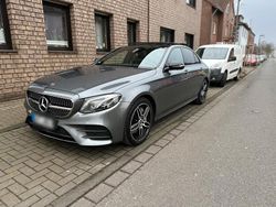 Grau Gebraucht 2019 Mercedes E400 AMG Limousine | 29.000 € (Fairer Preis)