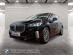 Schwarz Gebraucht 2022 BMW 218 Active Tourer Luxury Line Van / Kleinbus | 23.910 € (Superpreis)