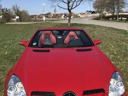 Rot Gebraucht 2005 Mercedes SLK200 Cabrio | 11.900 € (Guter Preis)