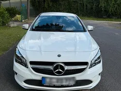 Weiß Gebraucht 2018 Mercedes CLA220 Limousine | 18.500 € (Fairer Preis)