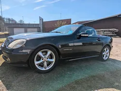 Schwarz Gebraucht 2003 Mercedes SLK230 Cabrio | 2.600 € (Superpreis)