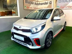 Silber ((kcs) sparklingsilber) (metallic) Gebraucht 2018 Kia Picanto GT-Line Kleinwagen | 13.950 € (Fairer Preis)